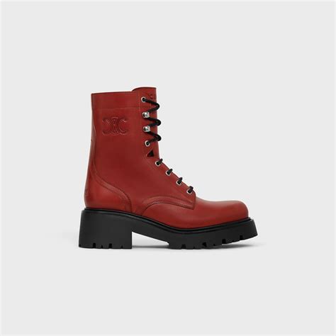 Women's Celine Triomphe Rangers mid lace